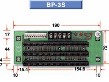 BP-3S Backplane