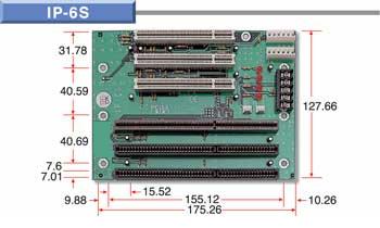 IP-6S Backplane