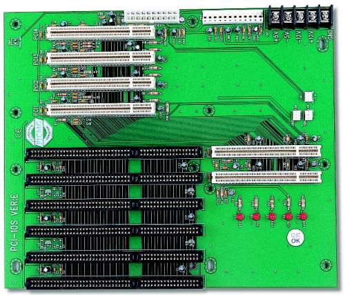 PCI-10S Backplane