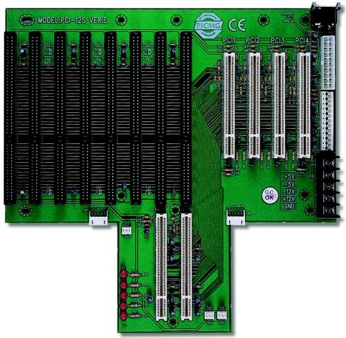 PCI-12S Backplane