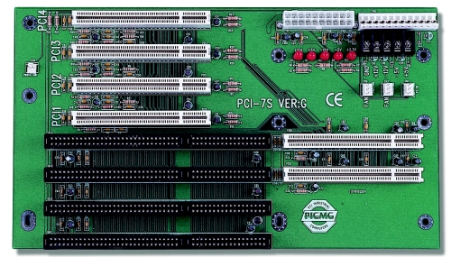 PCI-7S Backplane