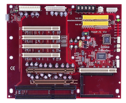 PCIAGP-7S(R) Backplane