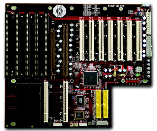 PXAGP-13S(R) Backplane